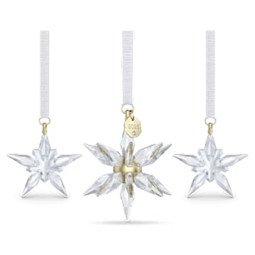 annual-edition-3d-ornament-set-2025-swarovski-5701628 Annual Edition 3D Ornament Set 2025 - Image 1