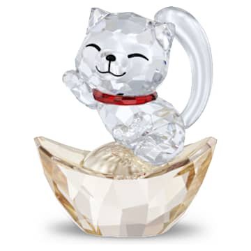 asian-symbols-lucky-cat-swarovski-5692857 Asian Symbols Lucky Cat - Image 1