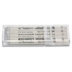 Ballpoint Pen Refill Black (Set of 20)