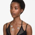 Body jewel Set (4), Star, White - Image 2