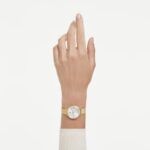 Certa watch Metal bracelet, Gold tone, Gold-tone finish - Image 2