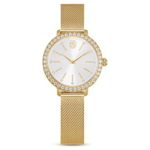 Certa watch Metal bracelet, Gold tone, Gold-tone finish