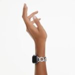 Chain strap For Apple Watch® 40 mm & 41mm, Silver tone, Stainless steel - Image 2