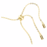 Constella bracelet Mixed cuts, Multicoloured, 18K gold finish - Image 4