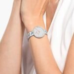 Cosmopolitan watch Swiss Made, Metal bracelet, Silver Tone, Stainless steel - Image 2