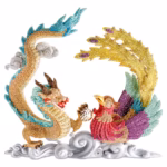 Crystal Myriad Dragon and Phoenix