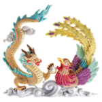 Crystal Myriad Dragon and Phoenix