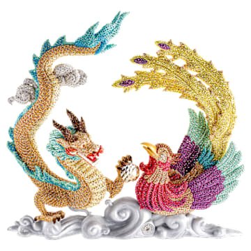crystal-myriad-dragon-and-phoenix-swarovski-5674470 Crystal Myriad Dragon and Phoenix - Image 1