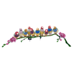 Crystal Myriad Gouldian Finches