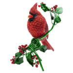 Crystal Myriad Red Cardinal