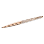 Crystalline ballpoint pen Rose gold tone, Rose gold-tone plated