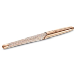 Crystalline rollerball pen Rose gold tone, Rose gold-tone plated