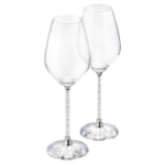 Crystalline Wine Glasses (Set of 2)