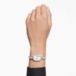Dextera bangle watch Swiss Made, Metal bracelet, Silver Tone, Stainless steel - Image 2