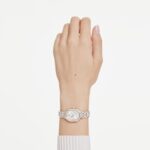 Dextera octagon watch Swiss Made, Metal bracelet, Silver Tone, Rose gold-tone finish - Image 2