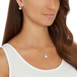 Enlace set White, Rhodium plated - Image 2