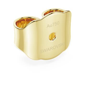 eternity-earring-back-18k-yellow-gold-swarovski-5732895 Eternity earring back 18K yellow gold - Image 1