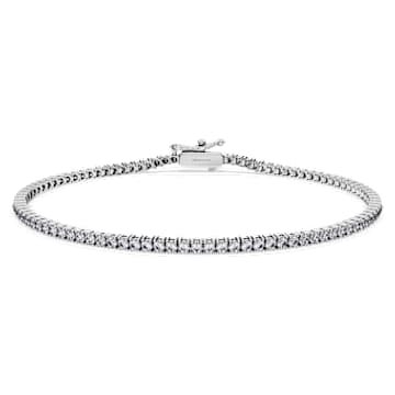 eternity-tennis-bracelet-lab-grown-diamonds-1.5-ct-tw-round-shape-18k-white-gold-swarovski-5697872 Eternity Tennis bracelet Lab-grown diamonds 1.5 ct tw, Round shape, 18K white gold - Image 1