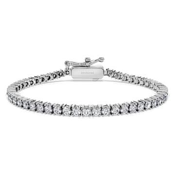 eternity-tennis-bracelet-lab-grown-diamonds-3-ct-tw-round-shape-18k-white-gold-swarovski-5697873 Eternity Tennis bracelet Lab-grown diamonds 3 ct tw, Round shape, 18K white gold - Image 1