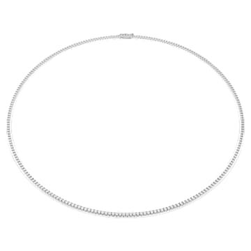 eternity-tennis-necklace-lab-grown-diamonds-3-ct-tw-round-shape-18k-white-gold-swarovski-5699795 Eternity Tennis necklace Lab-grown diamonds 3 ct tw, Round shape, 18K white gold - Image 1