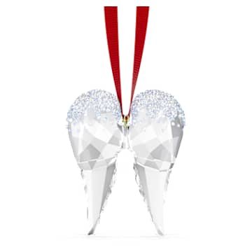 exclusive-angel-wings-ornament-white-swarovski-5764753 Exclusive Angel Wings Ornament White - Image 1