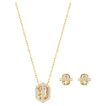 Favor set Gold tone, 18K gold finish