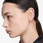 Galaxy ear cuffs Lab-grown diamonds 1.25 ct tw, Mixed shapes, 18K white gold - Image 2