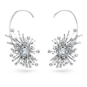 galaxy-earrings-lab-grown-diamonds-14.67-ct-tw-mixed-shapes-18k-white-gold-swarovski-5692690 Galaxy earrings Lab-grown diamonds 14.67 ct tw, Mixed shapes, 18K white gold - Image 1