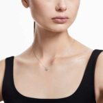 Galaxy pendant Lab-grown diamonds 0.5 ct tw, Round shape, 18K white gold - Image 2