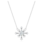 Galaxy pendant Lab-grown diamonds 0.5 ct tw, Round shape, 18K white gold