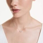 Galaxy pendant Lab-grown diamonds 0.82 ct tw, Mixed shapes, Sterling silver - Image 2