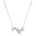 Galaxy pendant Lab-grown diamonds 0.82 ct tw, Mixed shapes, Sterling silver