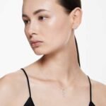 Galaxy pendant Lab-grown diamonds 0.9 ct tw, Mixed shapes, 18K white gold - Image 2