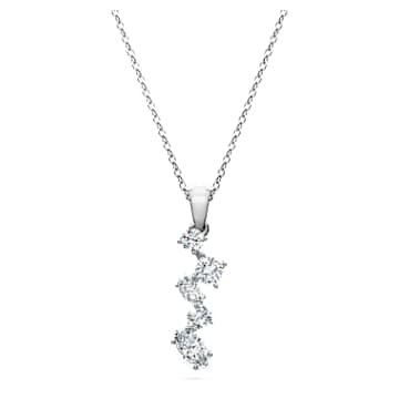 galaxy-pendant-lab-grown-diamonds-0.9-ct-tw-mixed-shapes-18k-white-gold-swarovski-5688869 Galaxy pendant Lab-grown diamonds 0.9 ct tw, Mixed shapes, 18K white gold - Image 1