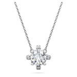 Galaxy pendant Lab-grown diamonds 1.05 ct tw, Round shape, 18K white gold