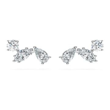 galaxy-stud-earrings-lab-grown-diamonds-0.5-ct-tw-mixed-shapes-sterling-silver-swarovski-5743357 Galaxy stud earrings Lab-grown diamonds 0.5 ct tw, Mixed shapes, Sterling silver - Image 1