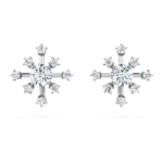 Galaxy stud earrings Lab-grown diamonds 0.5 ct tw, Round shape, 18K white gold