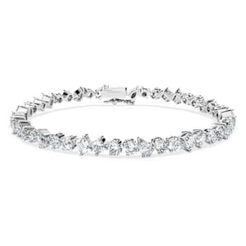 galaxy-tennis-bracelet-lab-grown-diamonds-5-ct-tw-mixed-shapes-18k-white-gold-swarovski-5688879 Galaxy Tennis bracelet Lab-grown diamonds 5 ct tw, Mixed shapes, 18K white gold - Image 1