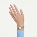 Gema watch Crystal bracelet, Gold tone, Gold-tone finish - Image 2
