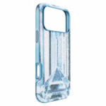 High smartphone case Crystal effect, iPhone® 17 Pro Max, Blue - Image 2