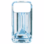 High smartphone case Crystal effect, iPhone® 17 Pro Max, Blue