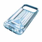 High smartphone case Crystal effect, iPhone® 17 Pro Max, Blue - Image 3