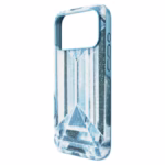 High smartphone case Crystal effect, iPhone® 17 Pro Max, Blue - Image 4