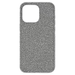 High smartphone case iPhone® 15 Pro Max, Silver Tone