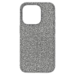 High smartphone case iPhone® 15 Pro, Silver Tone