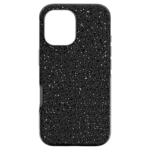 High smartphone case iPhone® 16, Black