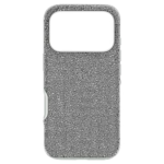 High smartphone case iPhone® 17 Pro, Silver Tone