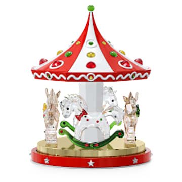 holiday-cheers-carousel-swarovski-5637096 Holiday Cheers Carousel - Image 1