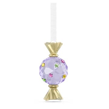holiday-cheers-dulcis-candy-ornament-violet-swarovski-5742100 Holiday Cheers Dulcis Candy Ornament Violet - Image 1
