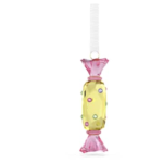 Holiday Cheers Dulcis Candy Ornament Yellow